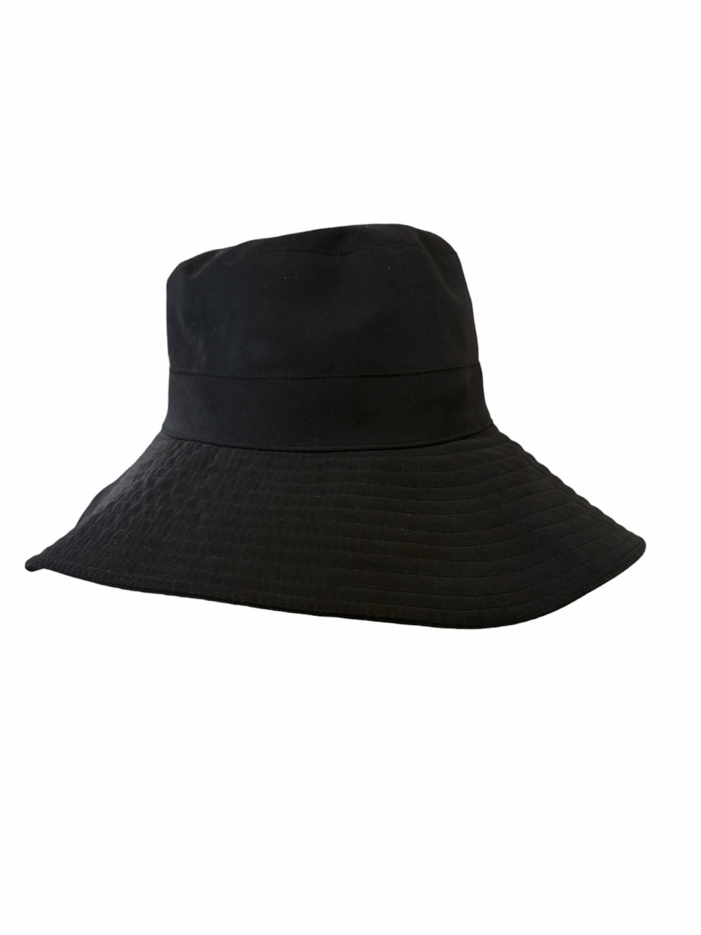 Hermès Milo L’Aventure Technical Bucket Hat Black Size 56—Water Resistant - Picture 5 of 15